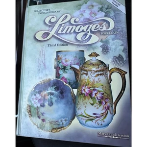 Collectors Encyclopedia Of Limoges Porcelain by Mary Gaston - Picture 1 of 4