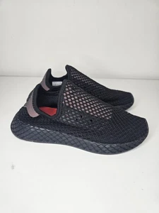 ADIDAS DEERUPT SNEAKERS, BLACK, WOMENS, SIZE US 5 - Bild 1 von 14
