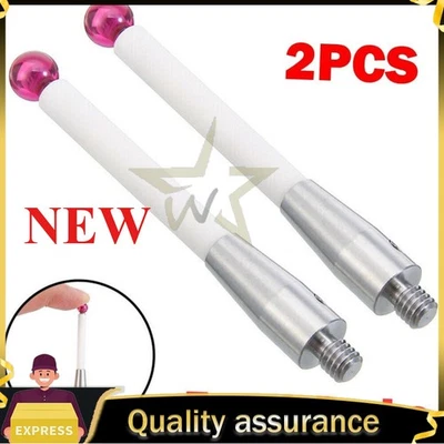 A-5000-3709 2 piezas NUEVO para sonda CMM Stylus 50 mm - Vástago de cerámica - 6 mm Ball Renishaw Foto 1 de 4