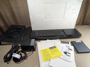 Sinclair QL Testowany komputerowo działający - zamontowana nowa membrana. - Zdjęcie 1 z 24