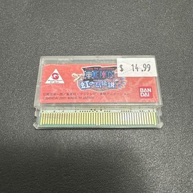 ONE PIECE Niji no Shima Densetsu WonderSwan Color  US Seller-SEE PHOTOS, TESTED