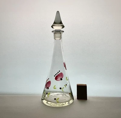 Vintage Glas Karaffe - Laura Ashley  1925 - 1985 - Bild 1 von 3