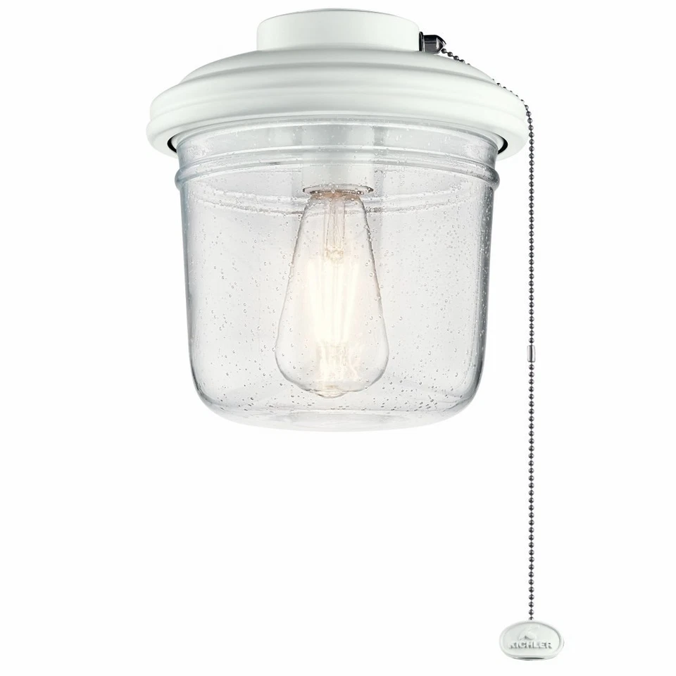 Kichler Lighting - LED Fan Light Kit - Fan Light Kits - Yorke - 7W 1 LED Ceiling - Image 1 of 1