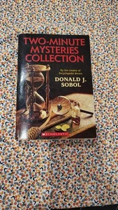 Two mysteries collection Donald J Sobol paperback 2004 - Picture 1 of 3