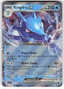 Kingdra exSV: Shrouded Fable #012/064 Near Mint or Better - Picture 1 of 2