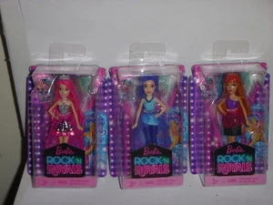 Mattel Barbie Prinzessin Rock N Royals Mini 4 Zoll Puppe NEU - Bild 1 von 1