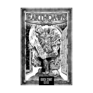 Guía de inicio rápido FASA Earthdawn (4ª edición) nuevo - Imagen 1 de 1