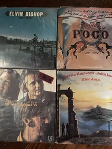 Poco Farquahr Elvin Bishop Blue Jays 1970s Record Lot VG VG+ - Picture 1 of 5