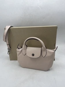 Longchamp Women's Le Pliage Xtra XS Handbag Nude - Picture 1 of 14