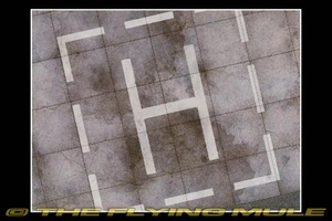 3Wire Design 1:72 Helipad (Small) - Picture 1 of 2