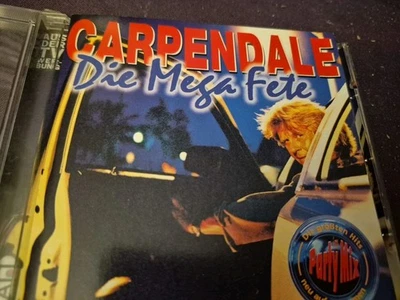 Howard Carpendale  - Die Mega Fete (CD Album) - Bild 1 von 3