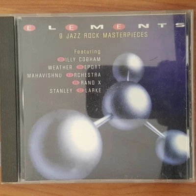 VARIOUS Elements 9 Jazz Rock Masterpieces  EX/EX(CD) - Bild 1 von 4