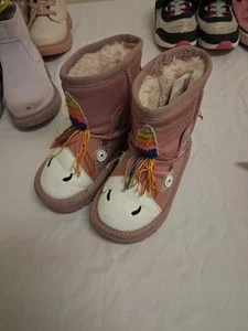 Traumpaar Mädchen Größe 8 Einhorn Stiefel - Bild 1 von 11