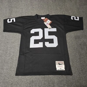 Camiseta deportiva Mitchell Ness Oakland Raiders Fred Biletnikoff #25 Legacy talla 40 (M) nueva - Imagen 1 de 5