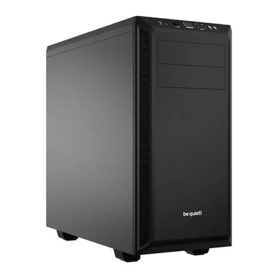 be quiet! Pure Base 600, Black, Mid Tower Computer Chassis, 140/120mm Fans, USB  - Image 1 of 4