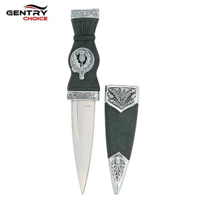 Mens Scottish Two Piece Sgian Dubh Traditional Scottish Highland Accessory - image 1 of 4
