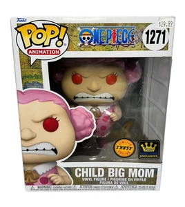 Funko One Piece Child Big Mom Super 6 pulgadas ¡POP! #1271 - Serie especial: CHASE - Imagen 1 de 7