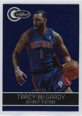 2010-11 Totally Certified Totally Blue /299 Tracy McGrady #103 HOF - Image 1 of 2