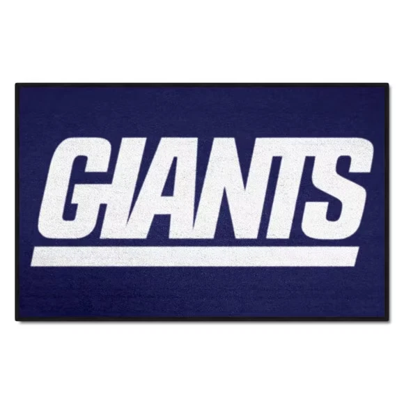 New York Giants NFL Throwback Starter Mat Rug 19” X 30” Fanmats - Image 1 of 1