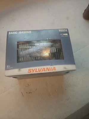 Sylvania H6054 Cabeza Halógena Lámpara Bombilla Viga Alta y Baja 12 Voltios Caja Sellada Foto 1 de 4