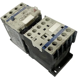 Telemecanique LC1K0910F7 Contactor 110V 50/60 Hz w/ LR2K0308 Overload Relay - Picture 1 of 4