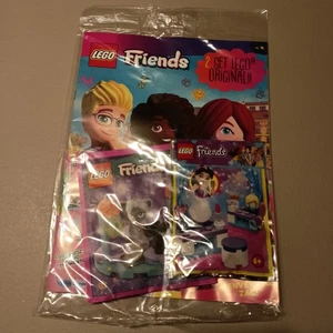 Lego Friends Magazine 4 con 2 Rari SET - Gatto e Camerino - NUOVO - Picture 1 of 1