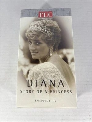 VHS - DIANA: STORY OF A PRINCESS (TLC 2002) Brand New Factory Sealed  - Image 1 of 4