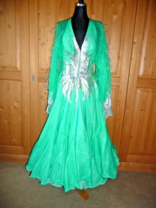 Tanzturnierkleid Standard, Gr.38, Ballkleid, Abendkleid, Tanzkleid , Brautkleid - Bild 1 von 5