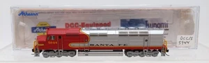 Athearn 16890 N Scale ASTF EMD FP45 Diesel Locomotive #5944 w/DCC/Sound EX/Box - Picture 1 of 8