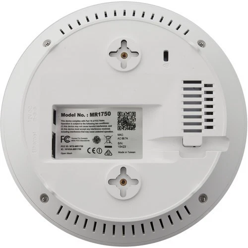 Open-Mesh MR-1750 Dual Band Wireless-AC Access Point - Image 1 of 3