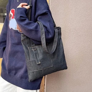 Ergonomic Women Shoulder Bag Spacious Compartments Practical Jeans Essential - Picture 1 of 10