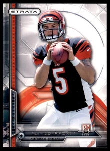 2014 Topps Strata - Rookie A.J. McCarron #143 Ball in Both Hands (RC) - Picture 1 of 2