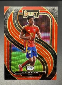 2024-25 Panini Select FIFA Lamine Yamal Mezzanine /59 - Picture 1 of 2