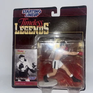 Startaufstellungen Timeless Legends Rocky Marciano mit Sammlerkarte - Bild 1 von 10