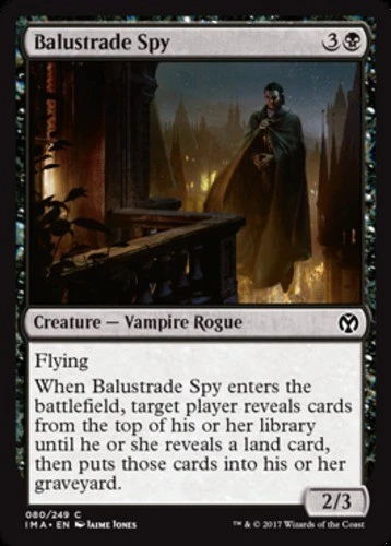 x1 Balustrade Spy - Iconic Masters - NM - MTG - Image 1 of 1