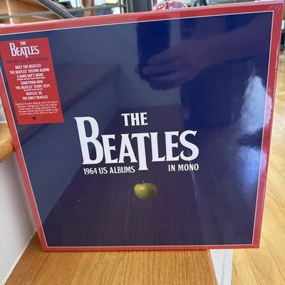 THE BEATLES 1964 US ALBUMS IN MONO  8-LP BOX SET SEALED 2024 - Image 1 of 2