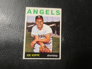 1964 TOPPS #279 JOE KOPPE ANGELS EX+/EXMT - Picture 1 of 1