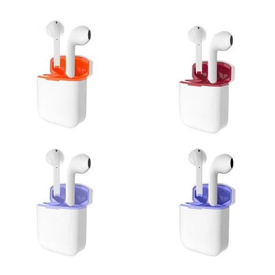 Akai K2 Buds Auricolari Bluetooth Wireless Ultra Slim 4 Colori Assortiti W/O W/P - Immagine 1 di 2