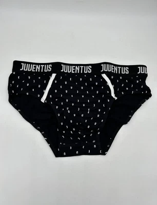 2 SLIP UOMO COTONE CON ELASTICO ESTERNO SICEM FC JUVENTUS JU11051 - Immagine 1 di 4