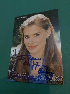 Andrea Lüdke  ,   Fernsehen , Kino ,  Autogrammkarte   - Picture 1 of 2