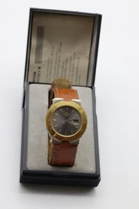 Junghans MEGA Herren-Funkuhr Pfauenlederband defekt 25 4221 209 #148 - Bild 1 von 4