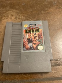 Bad Dudes Nintendo NES
