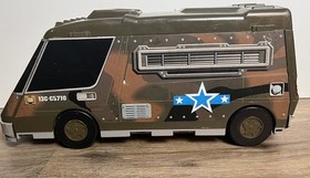 1991 Micro Machines Super City Army Camo Van Galoob