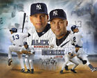 Alex Rodriguez Derek Jeter New York Yankees Collage 8X10 11X14 16X20 Photo 452