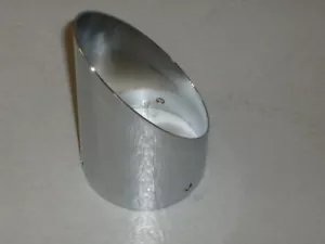 Khrome Werks Exhaust tip SLASH CUT 3 inch Harley Davidson Dyna glide models - Picture 1 of 4
