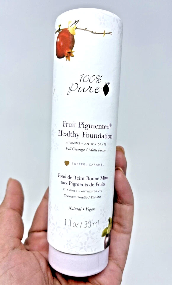 100% PURE Fruit Pigmented Healthy Foundation-Full Coverage - Toffee - Image 1 of 4