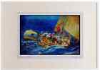Sailing 172086 Bravura Rounds A Leward Mark, Hawaii Watercolour Picture Frame L