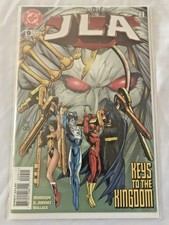 JLA #9 KEYS TO THE KINGDOM GRANT MORRISON DC 1997