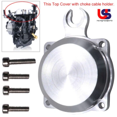 Cubierta superior de carburador CV40 para Harley Davidson Sportster 883 1200 XL883 XLH1200 Foto 1 de 4