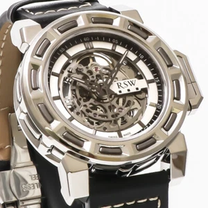 RSW High King Skeleton Automatic Limited Edition N°12 sur 50 RSW3500SK-SL-1 neuf - Picture 1 of 12